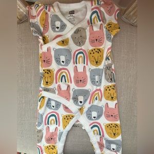 Tea Collection  - One Piece Bodysuit 0-3 months. NWOT